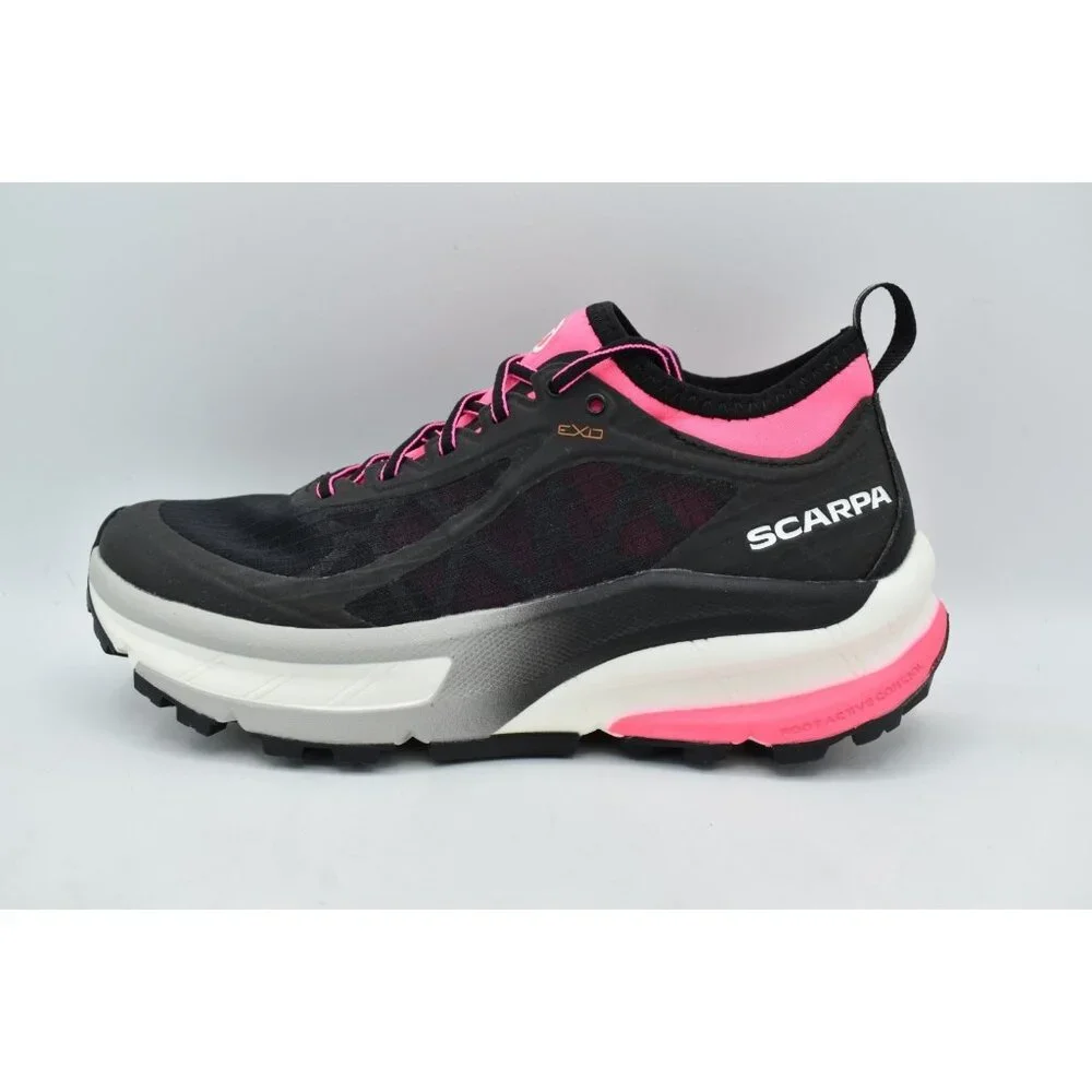 Scarpa Womens Size EU 38.5 Golden Gate ATR Black Pink Hiking Trail Running Shoes